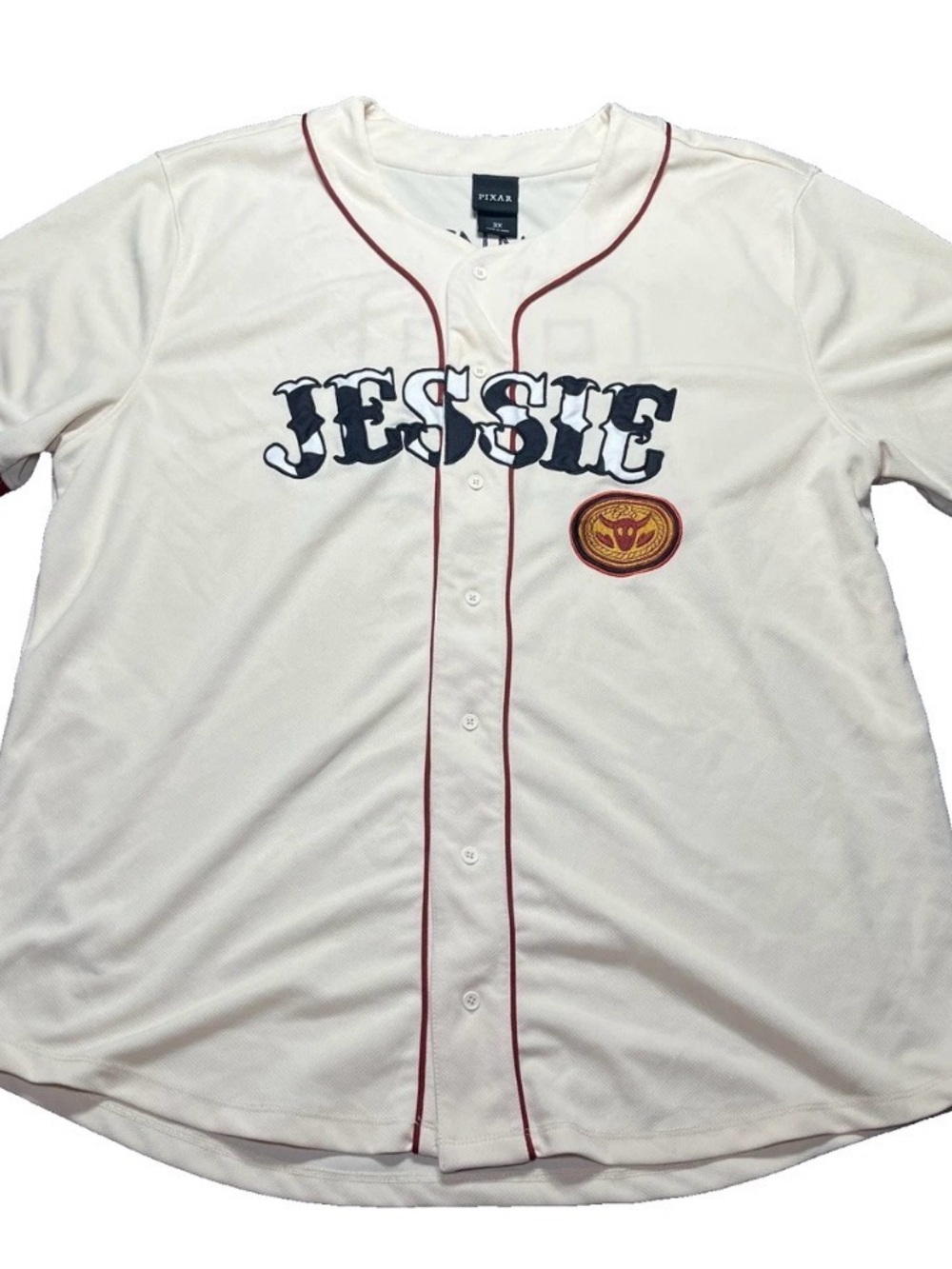 Pixar Toy Story Jessie Women's Baseball Jersey - 3X